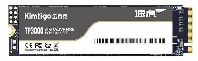 Накопитель SSD Kimtigo TP-3000 512Gb (K512P3M28TP3000) - фото №2