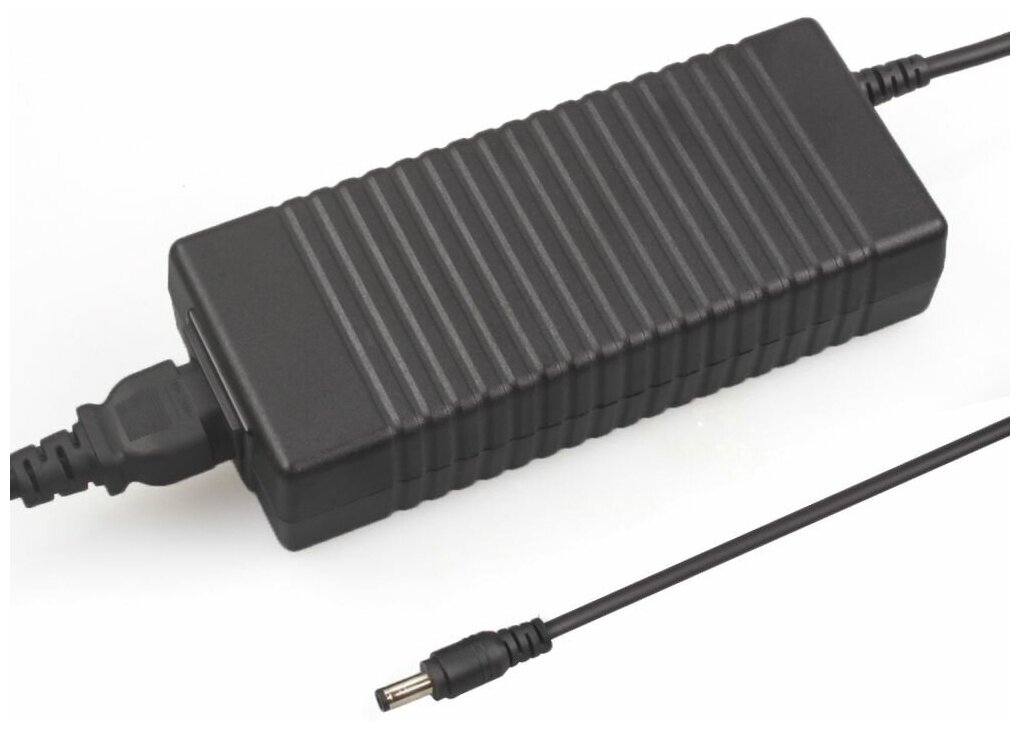 Блок питания для ЖК, LCD мониторов и телевизоров 12V 12.5A ( разъем 5.5x2.5)