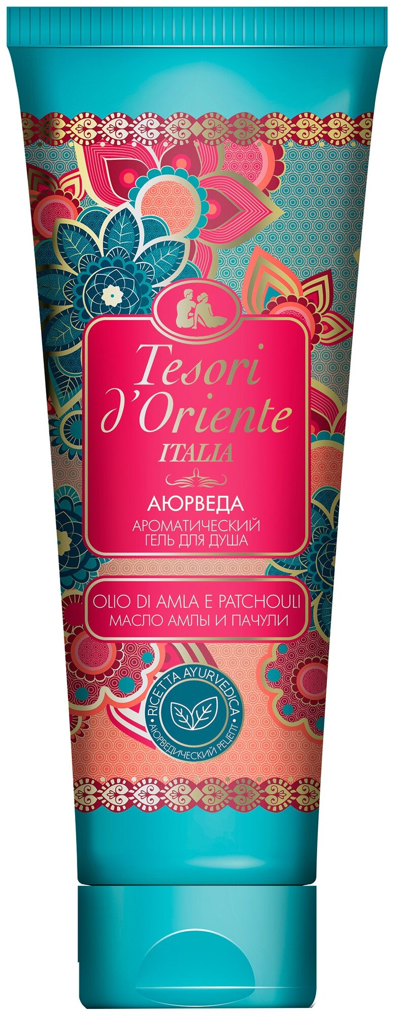 фото Ароматический гель для душа Tesori d`Oriente Ayurveda