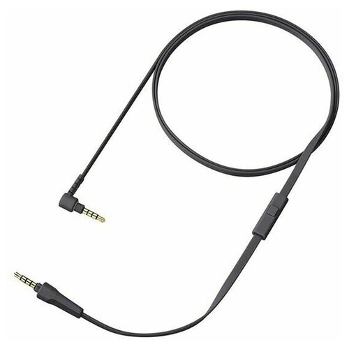 Кабель для наушников Sony MDR-100AAP, MDR-100ABN, MDR-100A, MDR-10R yhcouldin подушечки для sony wh ch500 wh ch500 наушники аксессуары замена из искусственной кожи полиуретан и мягкого материал