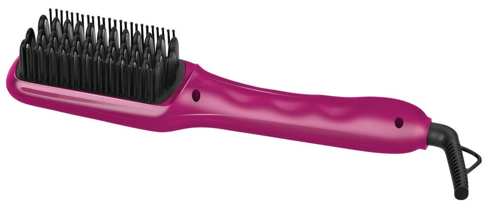 Расческа для выпрямления волос Atlanta ATH-6729 (pink)