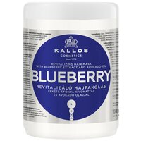 Kallos KJMN Маска для волос восстанавливающая Blueberry, 1000 мл