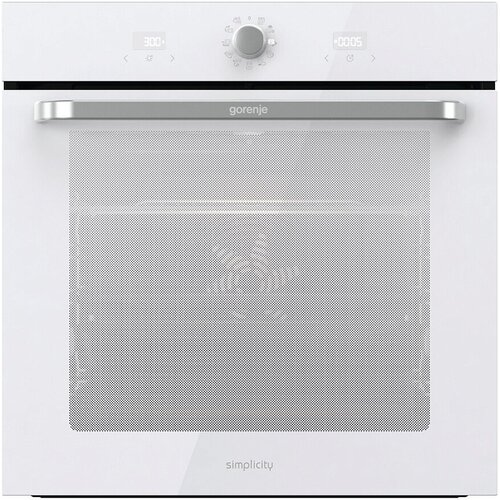 Электрический шкаф Gorenje BOS67371SYW белый 5810600₽