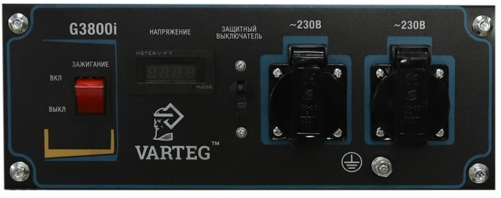 Бензиновый инверторный генератор VARTEG G3800i - фотография № 16