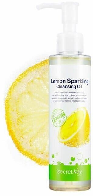 Secret key Масло гидрофильное с экстрактом лимона Lemon Sparkling Cleansing Oil, 150 мл (Secret key, ) - фото №7