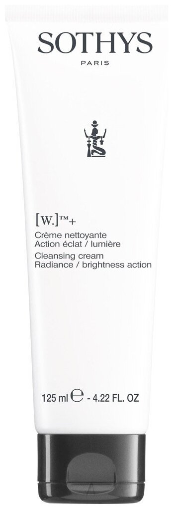 Sothys очищающий осветляющий крем для лица W+ Cleansing Cream, 125 мл, 168 г