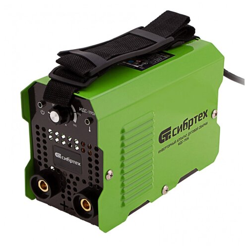 Инверторный аппарат дуговой сварки ИДС-190K 190 А ПВ 80 диамэл 16-4 мм Сибртех арт 94394 478000₽