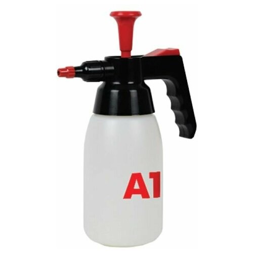 Распылитель жидкостей с нагнетателем А1 Spray Bottle / Распрыскиватель химостойкий 1л