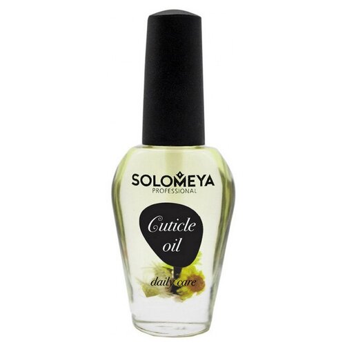 Купить Solomeya масло Cuticle Oil Daily Care Jasmine and Cotton, 14 мл, Solomeya Cosmetics Ltd