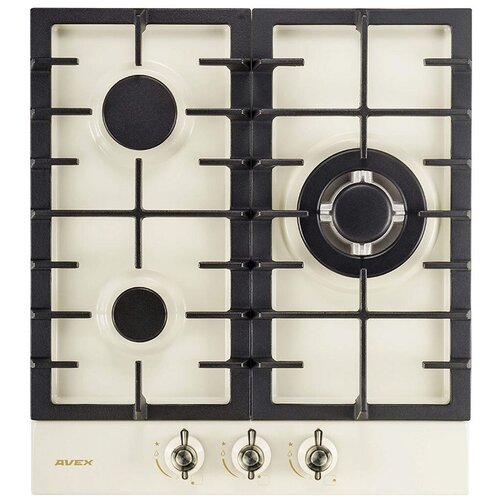 Газовая варочная панель AVEX HS 4531 YR бежевый 1050000₽