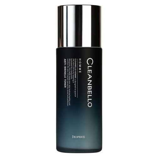 ДП HOMME Тоник для лица. Мужской антивозрастной DEOPROCE CLEANBELLO HOMME ANTI-WRINKLE TONER 150ml