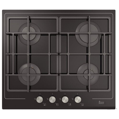 Газовая варочная панель TEKA PAC 60 4G AI AL CI BLACK 40245108 черный 3999000₽