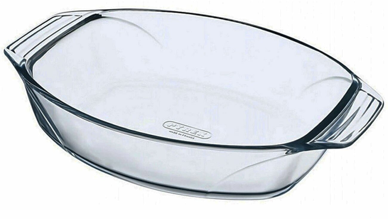 Форма для выпекания (стекло) Pyrex Irresistible 30х21см (410B000/7044)