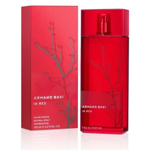 Парфюмерная вода женская ARMAND BASI IN RED, 100 мл парфюмерная вода armand basi in red eau de parfum 30 мл