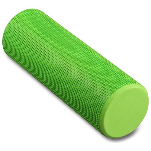 Массажный ролик для йоги Indigo IN021 зеленый ролик массажный для йоги indigo foam roll in021 45 15 см черный