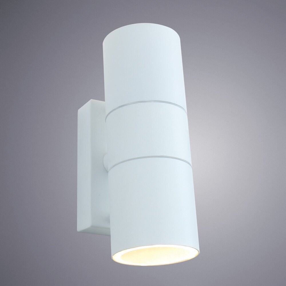 Уличный настенный светильник Arte Lamp Sonaglio A3302AL-2WH, GU10, кол-во ламп:2шт, Белый