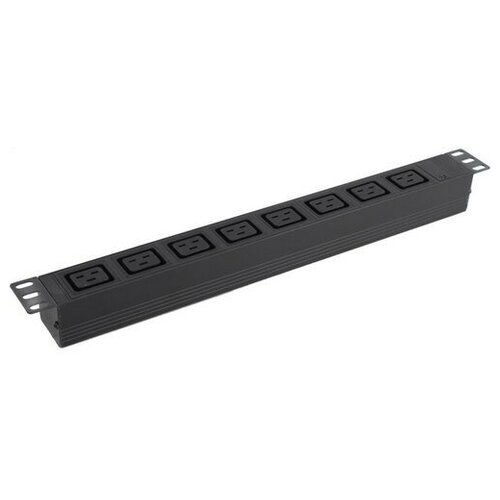 EXEGATE   EX280872RUS   ServerPro PDU-19H014 Al-8C19-C20, 19, 1U, , 8 IEC 320 C19, 20