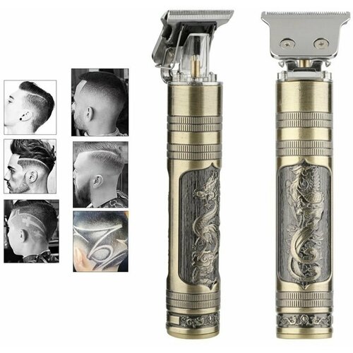 Триммер для стрижки волос Дракон Машинка для стрижки волос Портативный аккумуляторный триммер для усов и бороды 44900₽