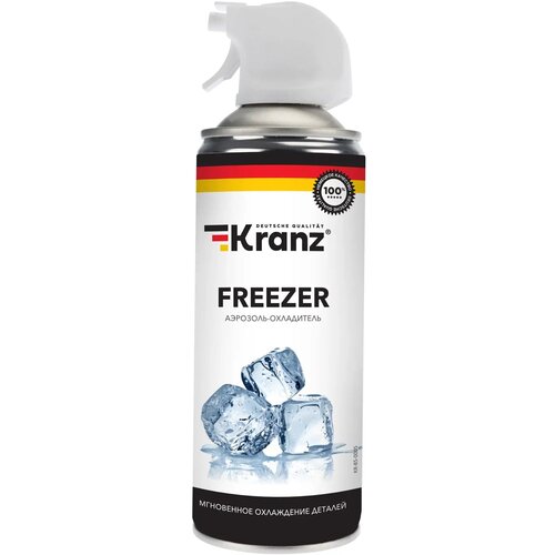 Аэрозоль-охладитель Kranz Freezer 400 мл