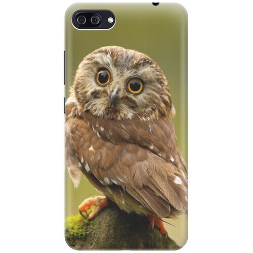 фото Cиликоновый чехол на asus zenfone 4 max (zc554kl) / асус зенфон 4 макс (зц554кл) с принтом "сова на дереве" gosso