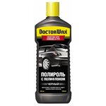 DoctorWax полироль для кузова с полифлоном DW8401 черный, 0.3 л - изображение