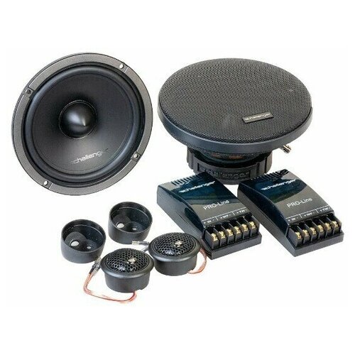 Динамики автомобильные Колонки для автомобиля Challenger PWR-162 100 Вт Комплект шт 799000₽