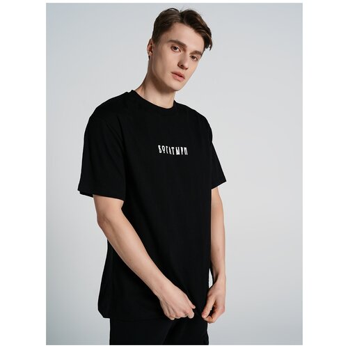 фото Футболка васнецов в. "богатыри" твое 77743 размер l, черный, men