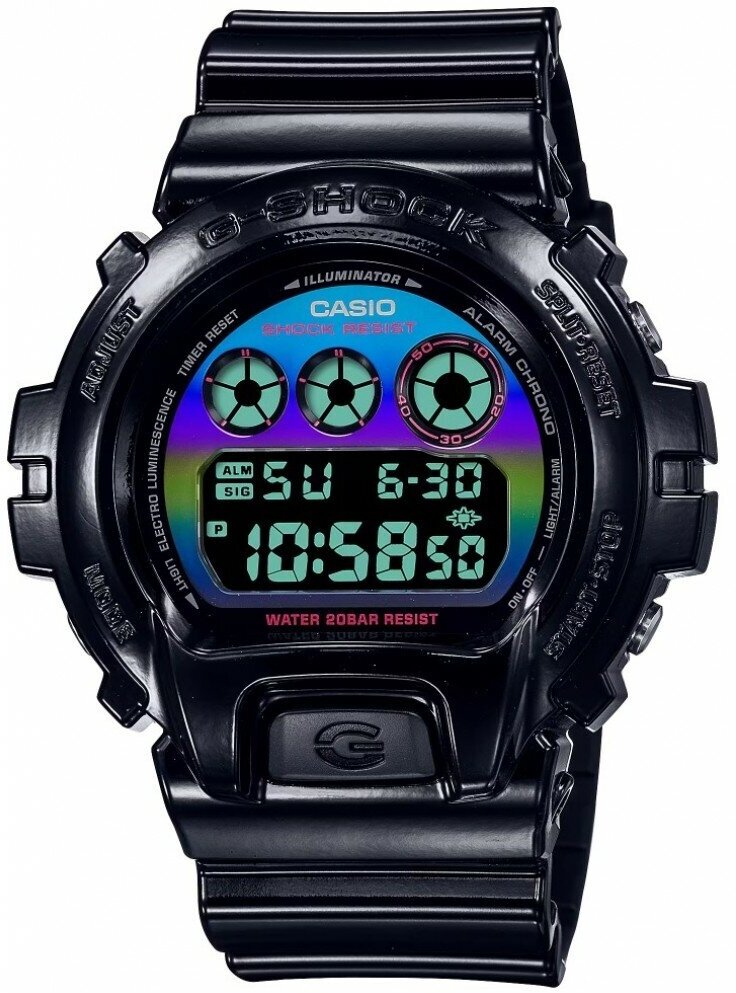 Наручные часы CASIO G-Shock DW-6900RGB-1