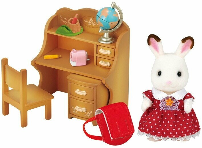 Sylvanian Families Набор Шоколадный крольчонок за партой 5016 с 3 лет