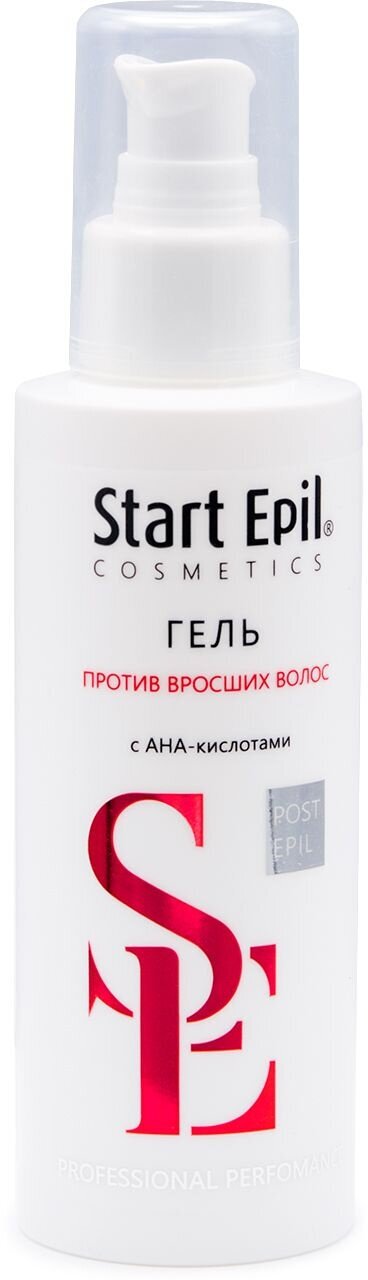 "Start Epil" Гель против вросших волос с АНА-кислотами, 160 мл