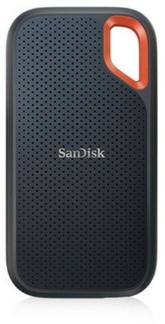 1 ТБ Внешний SSD SanDisk Extreme Portable V2, USB 3.2 Gen 2 Type-C, черный