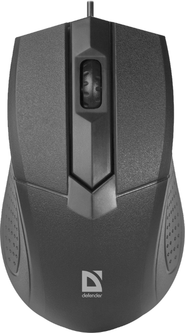 Оптическая мышь Defender Оптическая мышь Defender MB-270 Optimum 52270, 2кн.+скр, черный (USB) (ret)