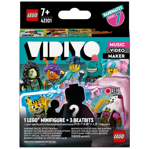 Конструктор LEGO VIDIYO 43101 Бэндмейты, 11 дет.