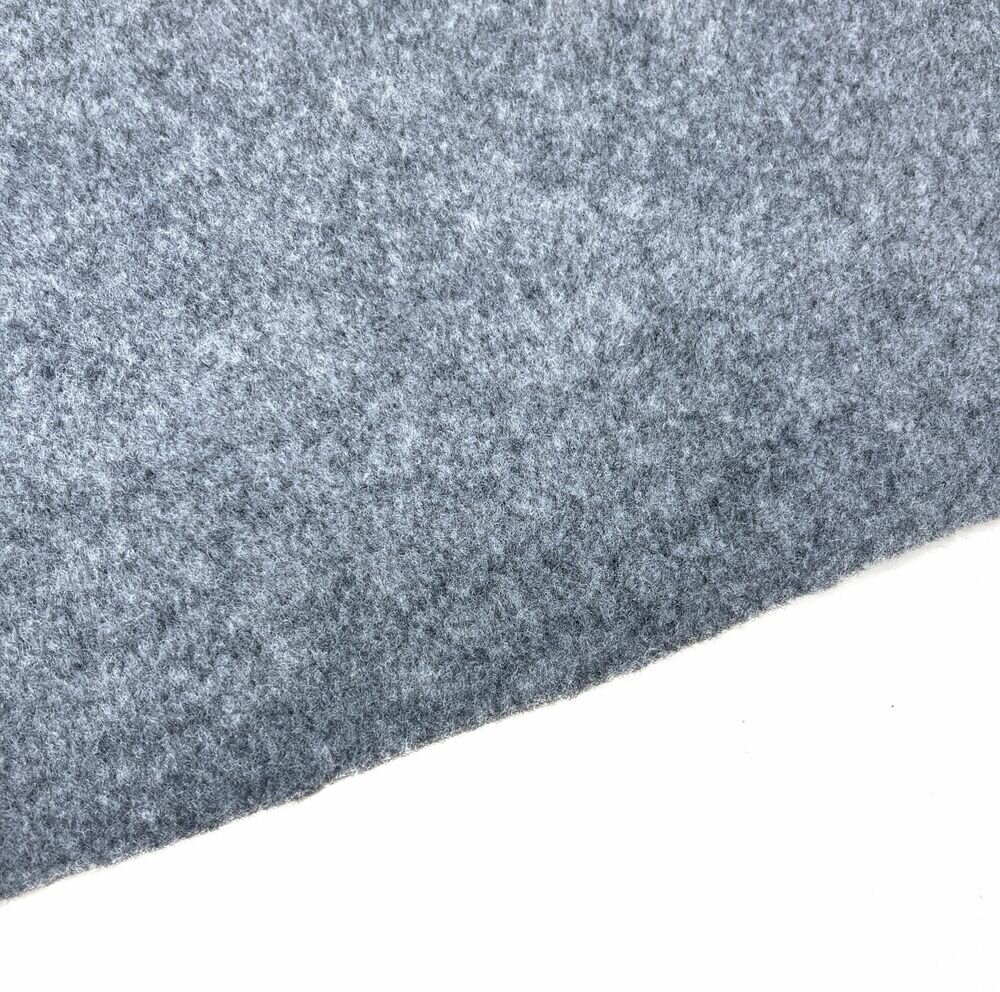 Декоративный обивочный материал Карпет Шумология серый (150*100см) Материал для перетяжки салона, Карпет без клея