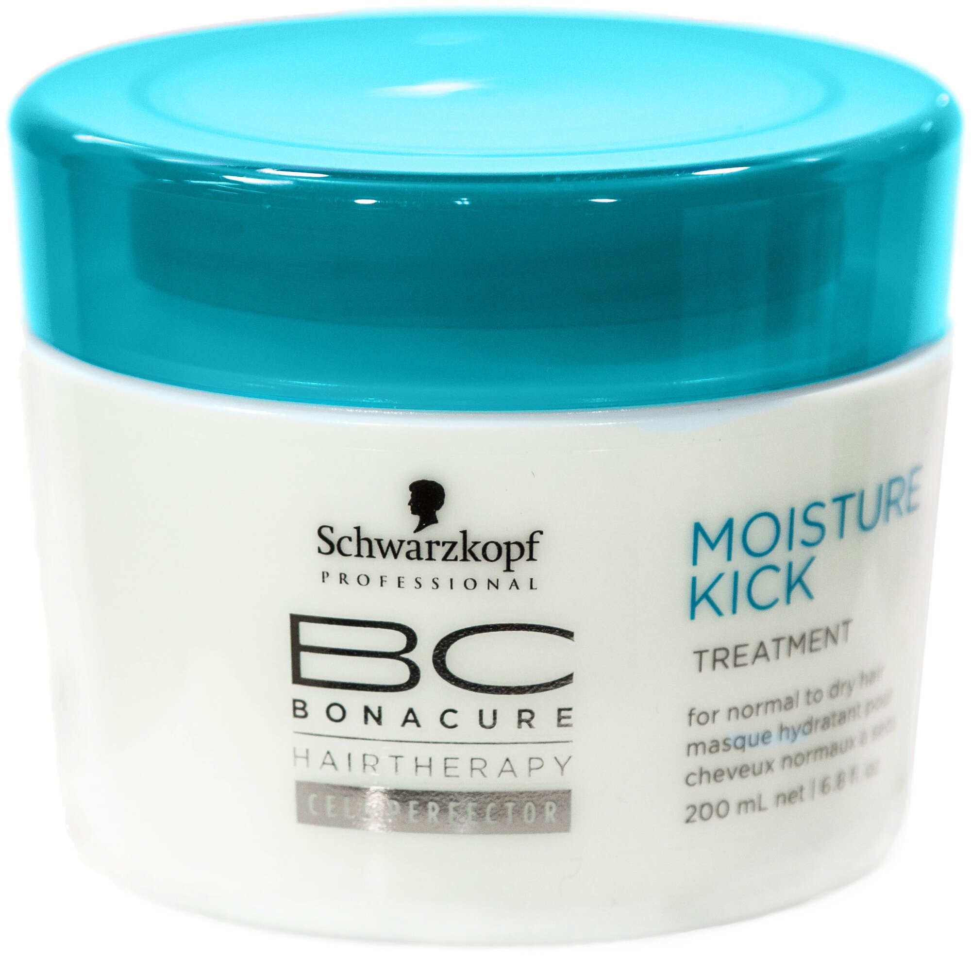 Маска BONACURE MOISTURE KICK для увлажнения волос SCHWARZKOPF PROFESSIONAL 200 мл