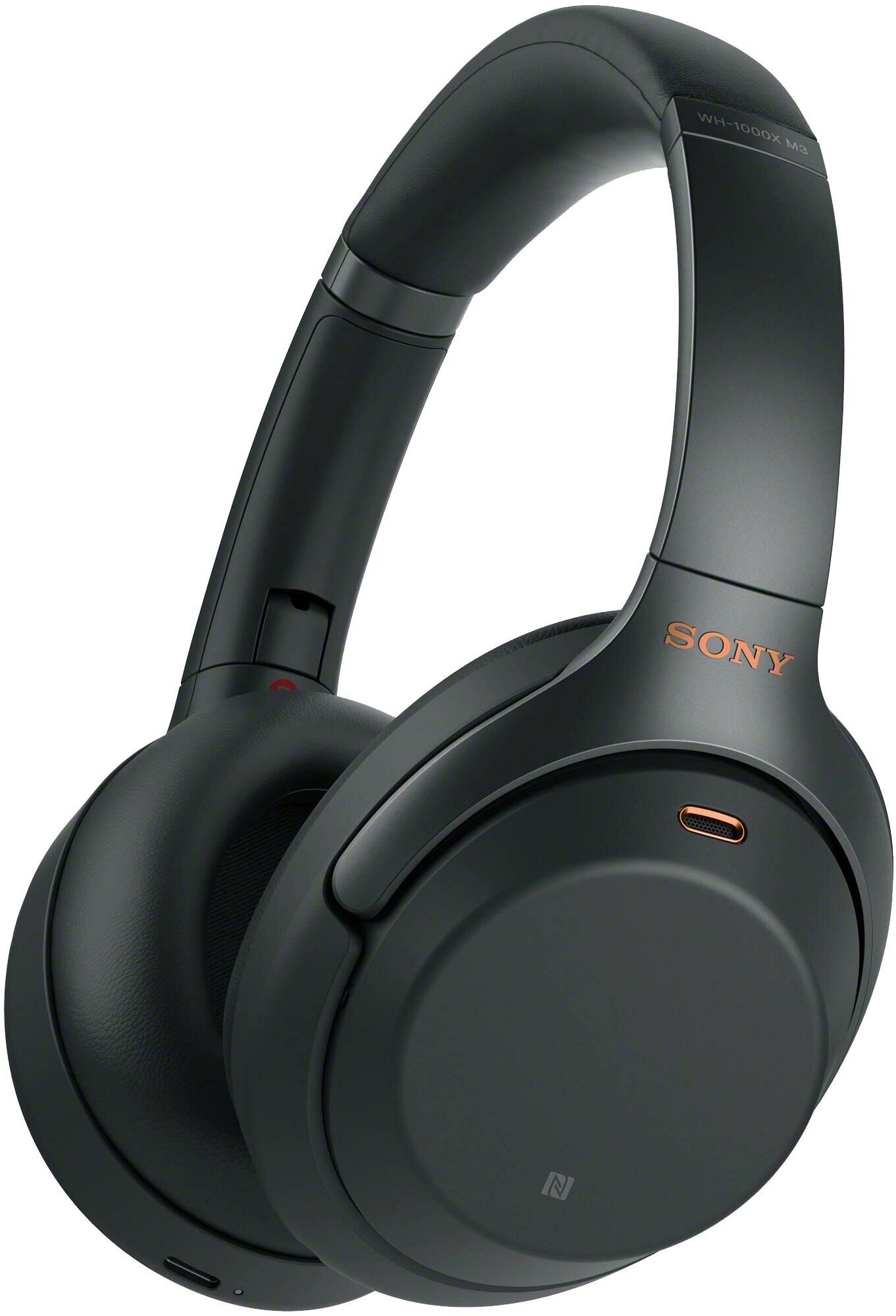 Беспроводные наушники Sony WH-1000XM4 Black (Черный)