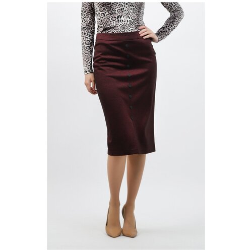 фото Юбка vis-a-vis, размер 88, bordo