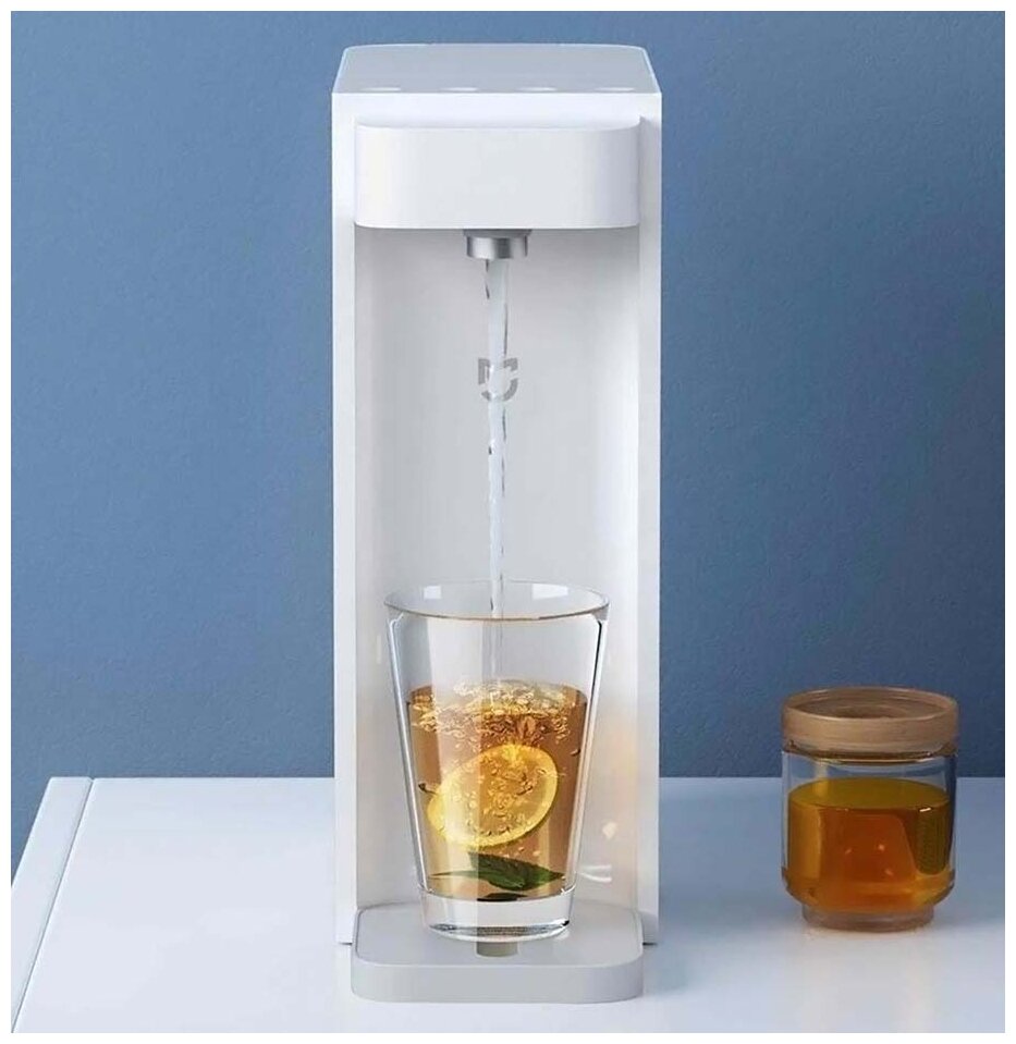 Термопот Xiaomi Mijia Smart Hot and Cold Water Dispenser C1 S2201, white - фотография № 6