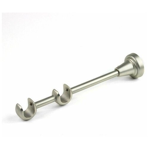 Кронштейн D16/16 двухрядный открытый Сатин