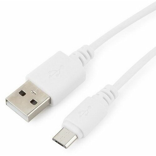 Кабель CCP-mUSB2-AMBM-6W, microUSB - USB, 1.8 м, зарядка + передача данных кабель cablexpert ccp musb2 ambm 1m microusb usb 1 м зарядка передача данных черный 3 шт