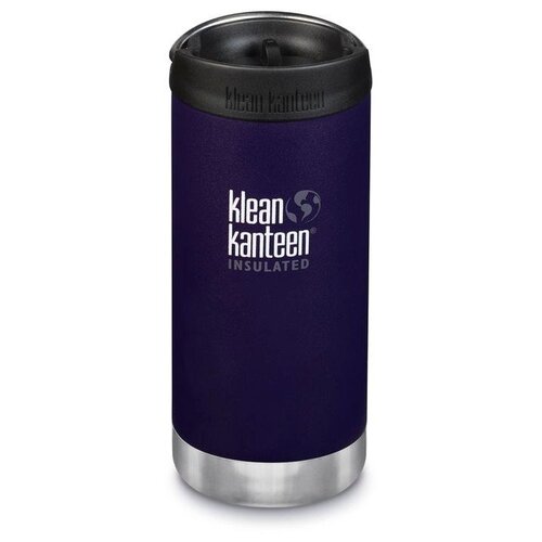 фото Термокружка klean kanteen tkwide cafe cap 12oz, 0.355 л kalamata