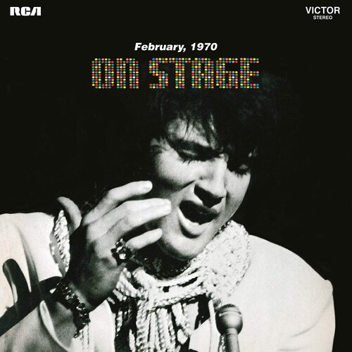 Виниловые пластинки, RCA Victor, ELVIS PRESLEY - On Stage (February, 1970) (LP) виниловые пластинки music on vinyl elvis presley clambake lp