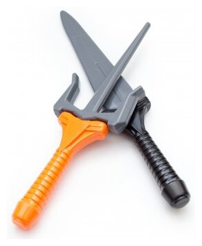 Набор оружия KNOPA "Битва", саи, кинжал - фото №2