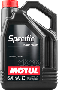 MOTUL Масло Моторное Motul Specific 5W-30 5Л.