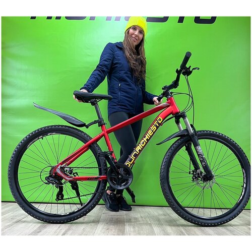 Велосипед алюминиевый горный Richiesto oun 26R 1762300₽