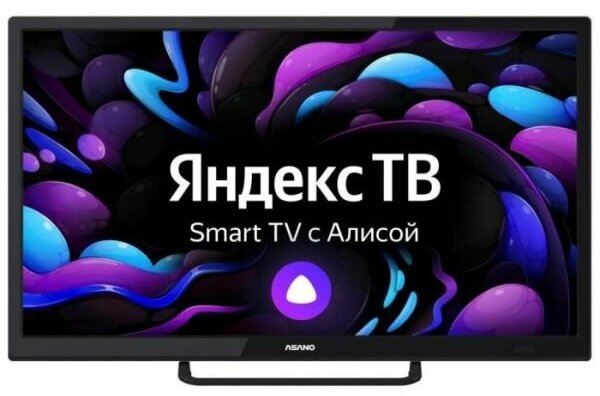 ASANO Телевизор LED ASANO 24LH8110T Smart TV Гарантия производителя