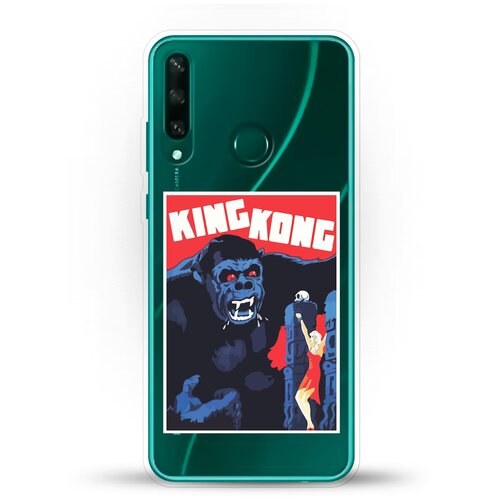 фото Силиконовый чехол kk на huawei y6p andy & paul