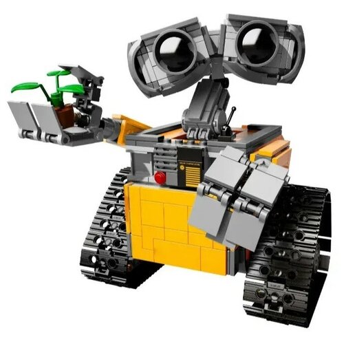 Детский конструктор Валли WALL-E / Робот Валли / конструкторы для мальчиков / конструктор для девочек / совместим с конструктор лего конструктор lx робот валли 687 деталей совместим с lego