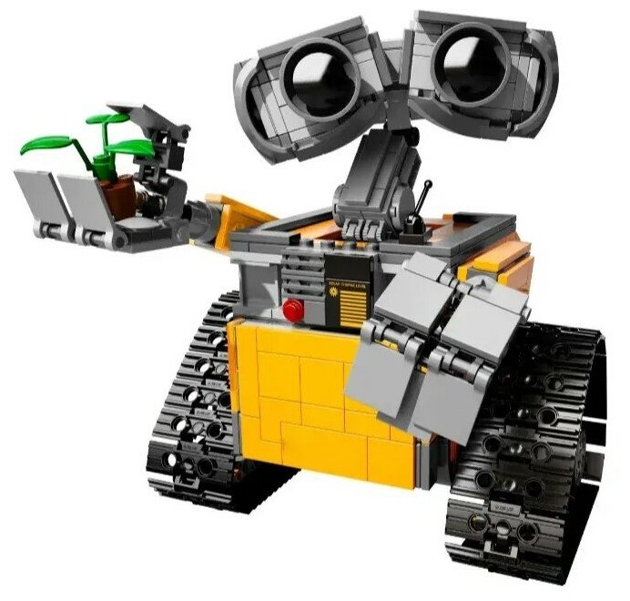 Детский конструктор Валли WALL-E / Робот Валли / конструкторы для мальчиков / конструктор для девочек / совместим с конструктор лего