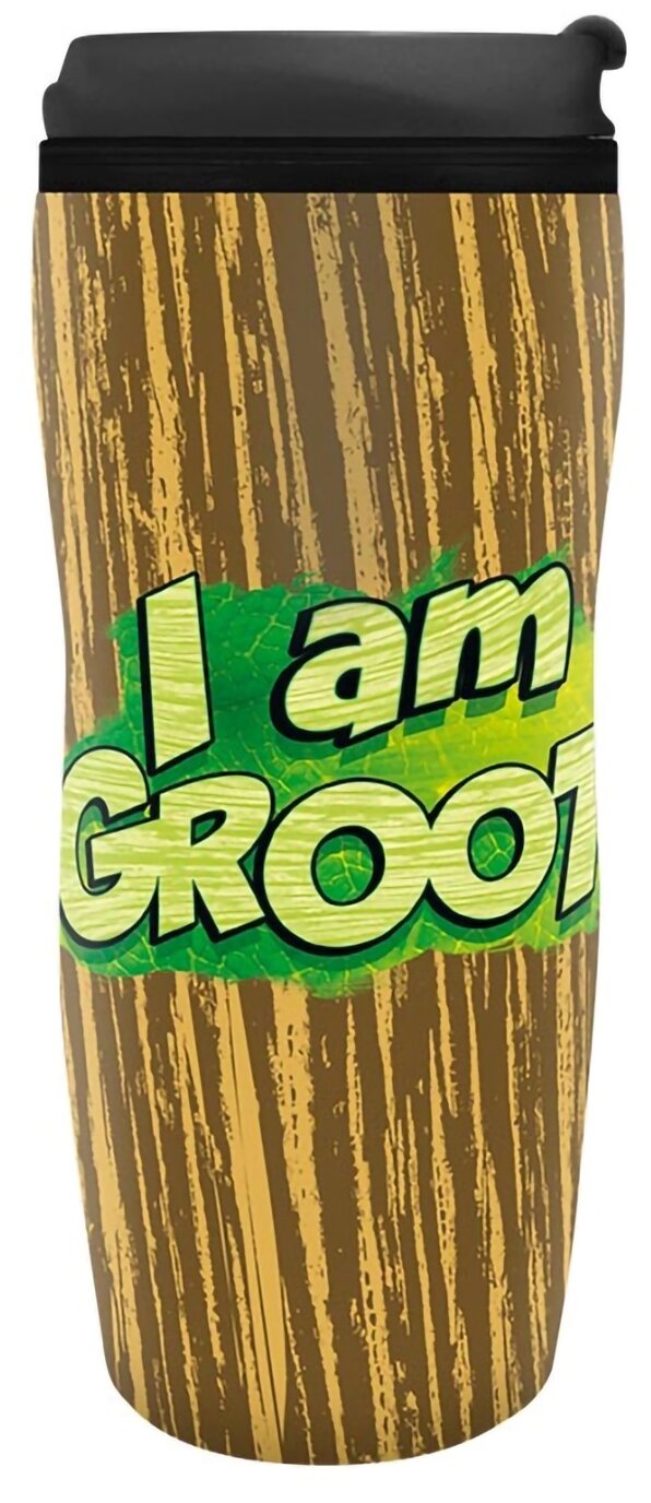 Кружка-термос Marvel: Groot (355мл) - фотография № 3